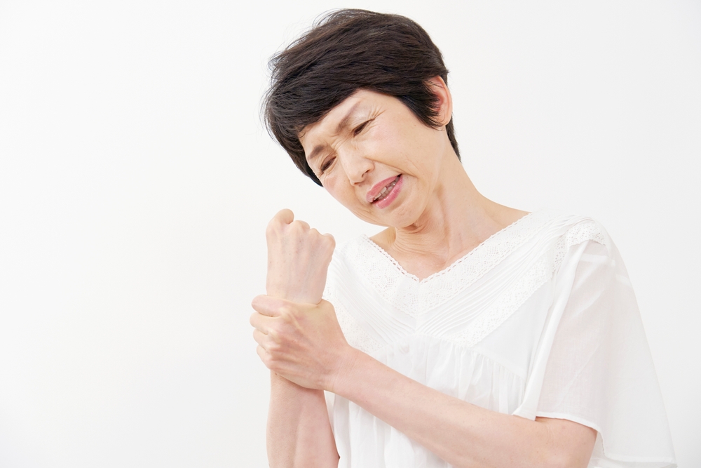 家庭でできる腱鞘炎のセルフチェック法