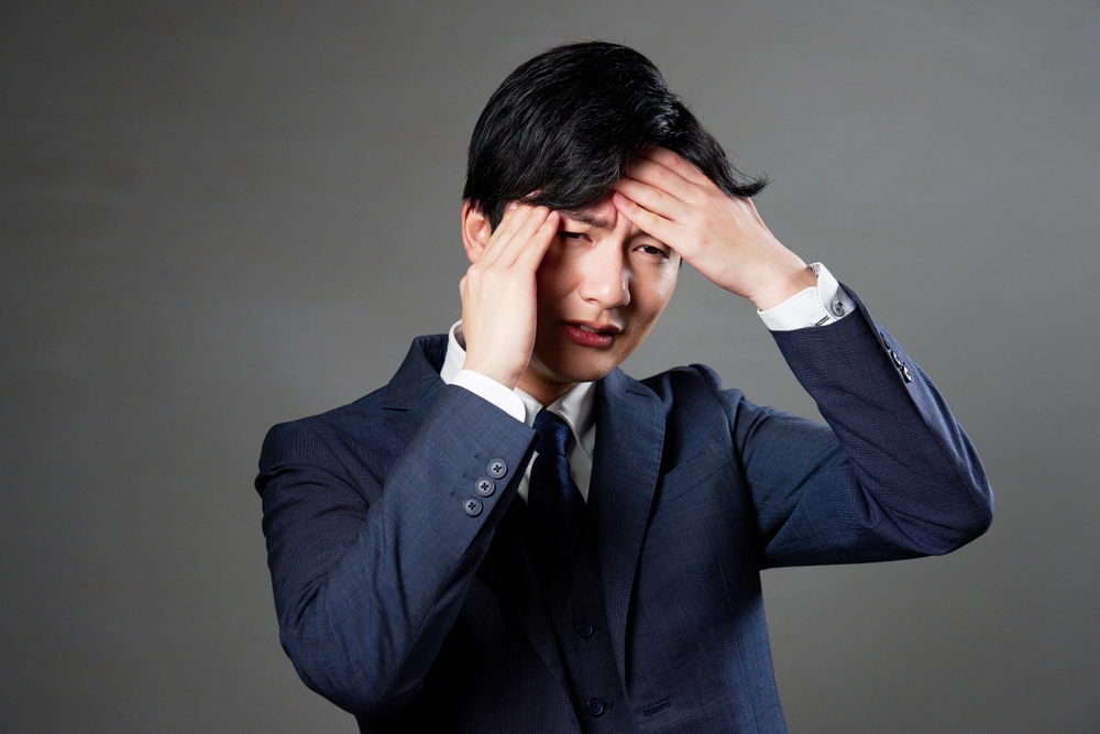 おでこ周辺の頭痛3|副鼻腔炎