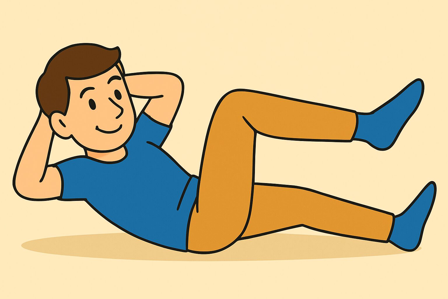 腹筋を鍛える体幹トレーニング