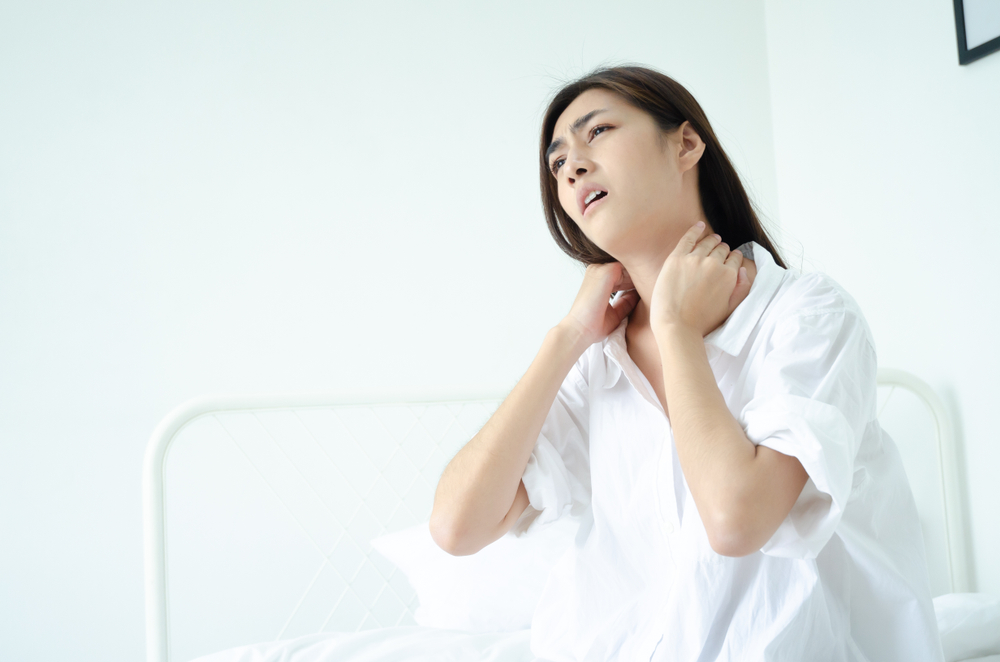 寝違えるとどうなる?