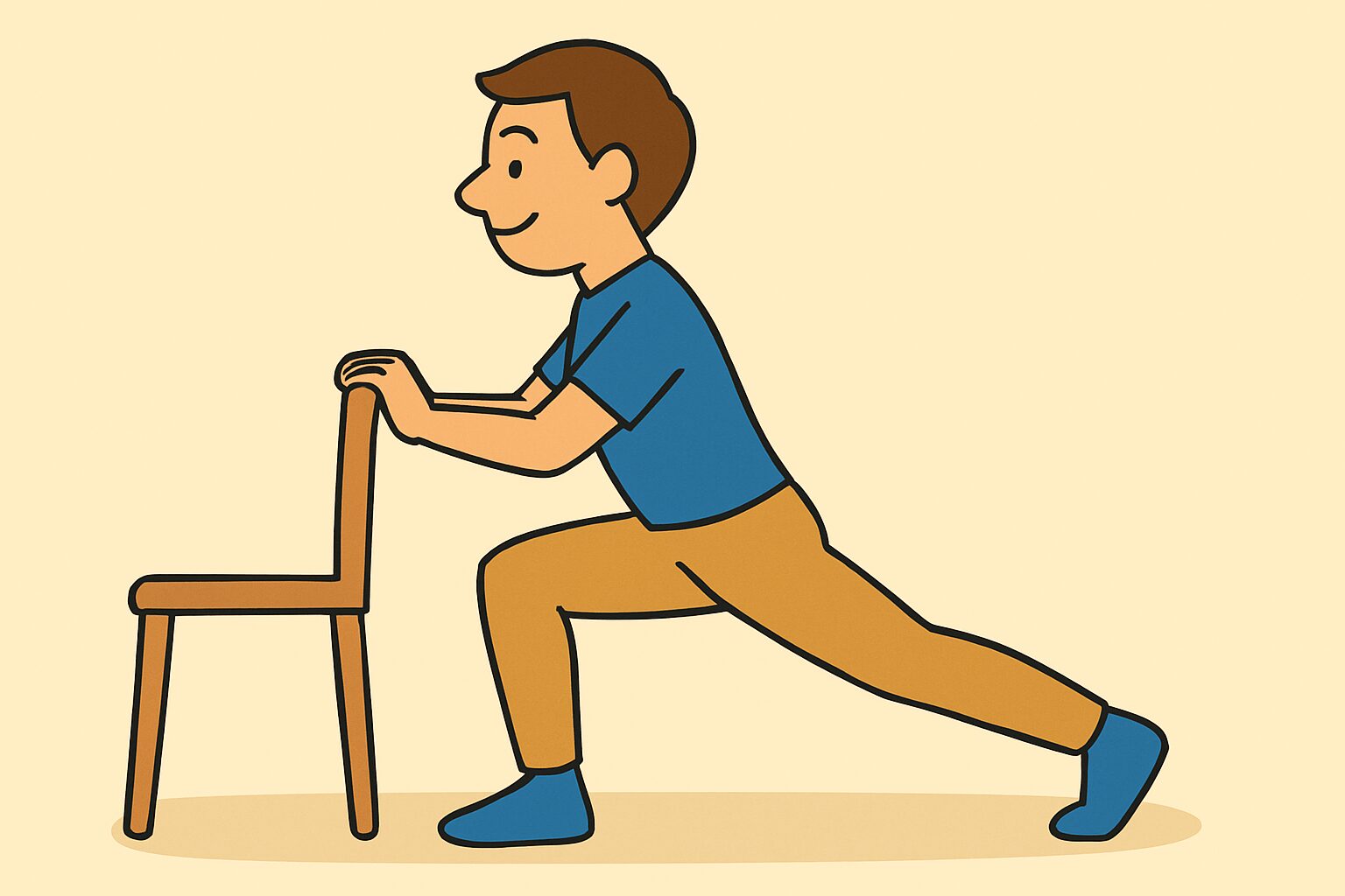 立ちながら行うストレッチ