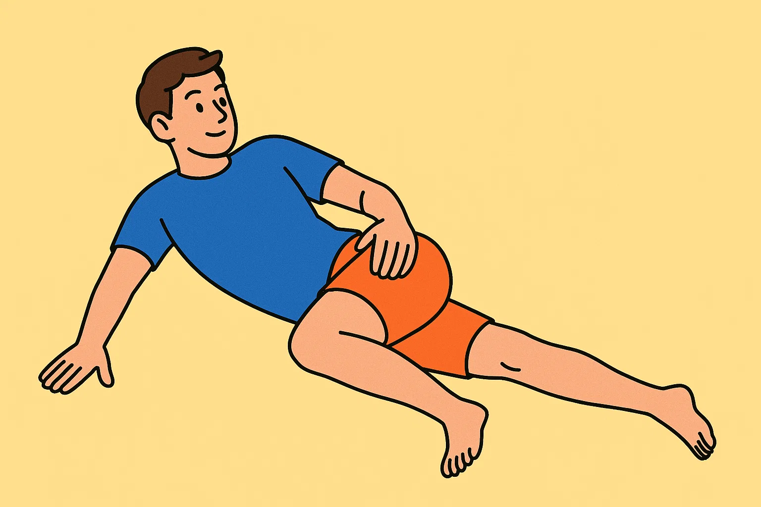 ツイストストレッチ