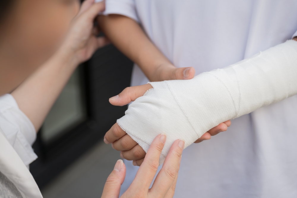 捻挫をしたときにやってはいけないこと