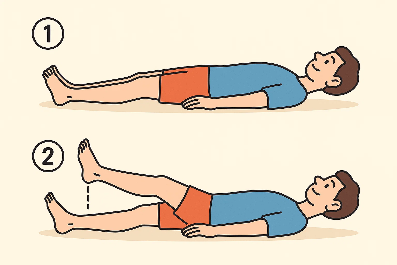 足首のストレッチ