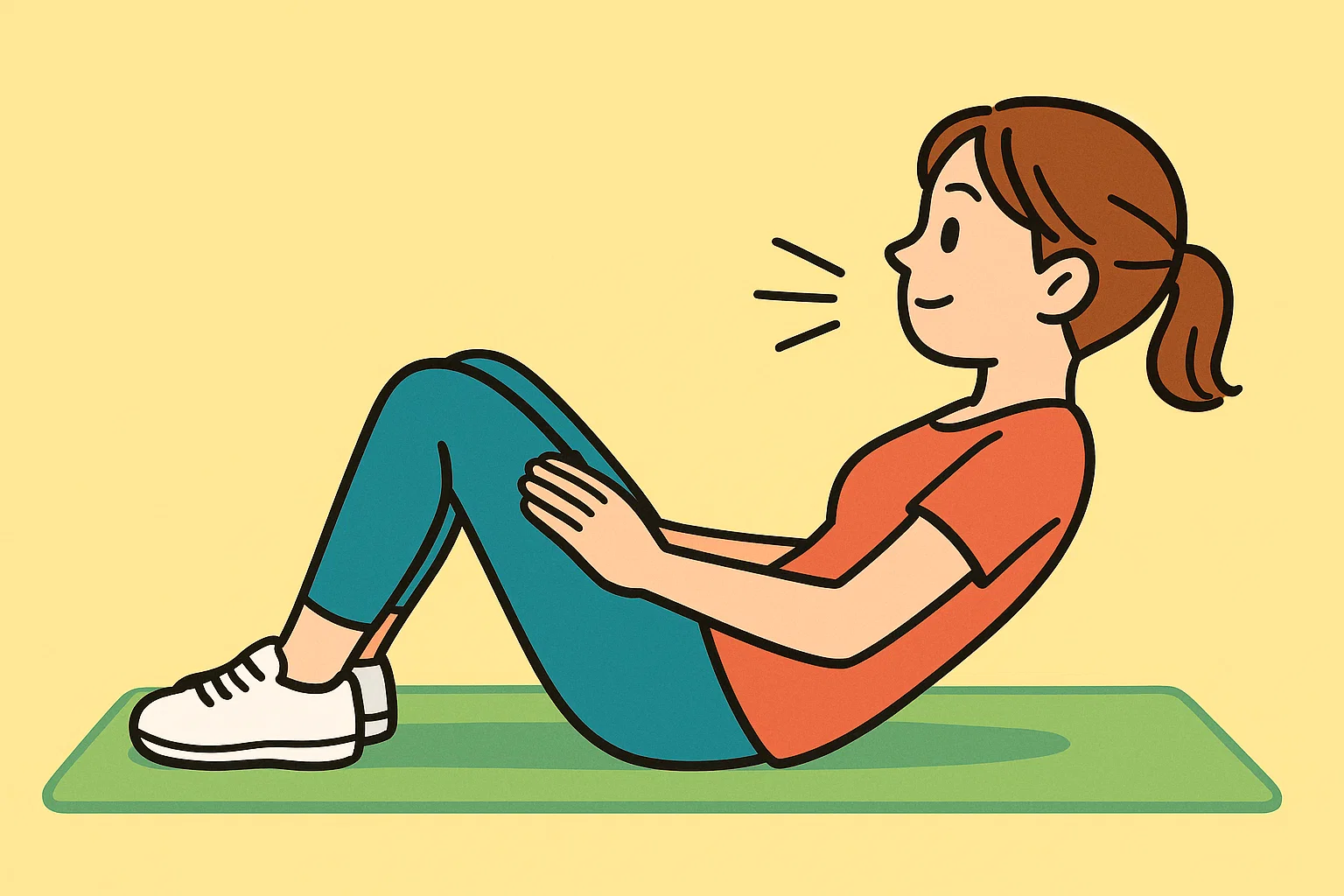 腹直筋の筋トレ