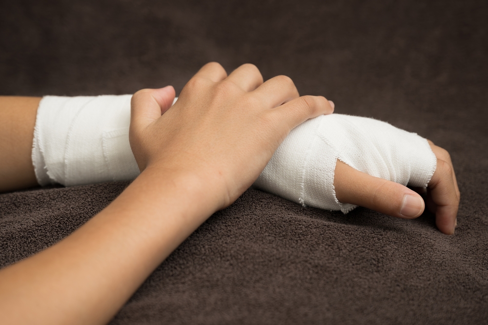 捻挫は整体で対応できる?