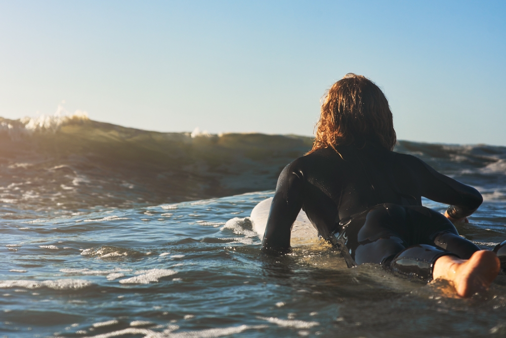 サーフィンで腰痛にならないための予防法