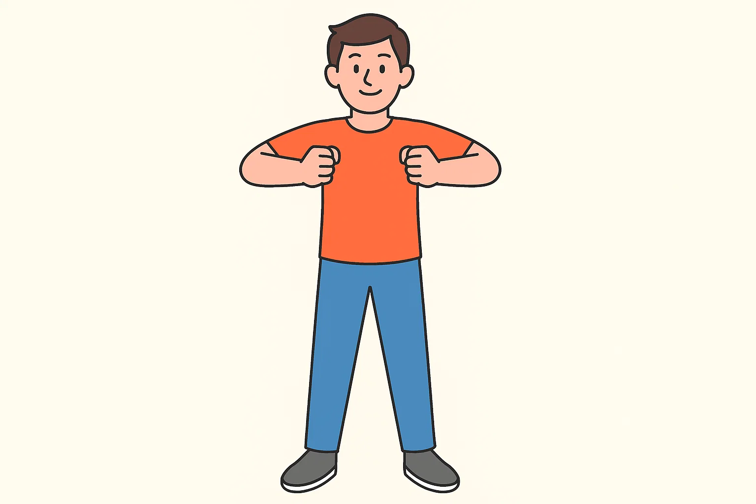 肩まわりをほぐすストレッチ