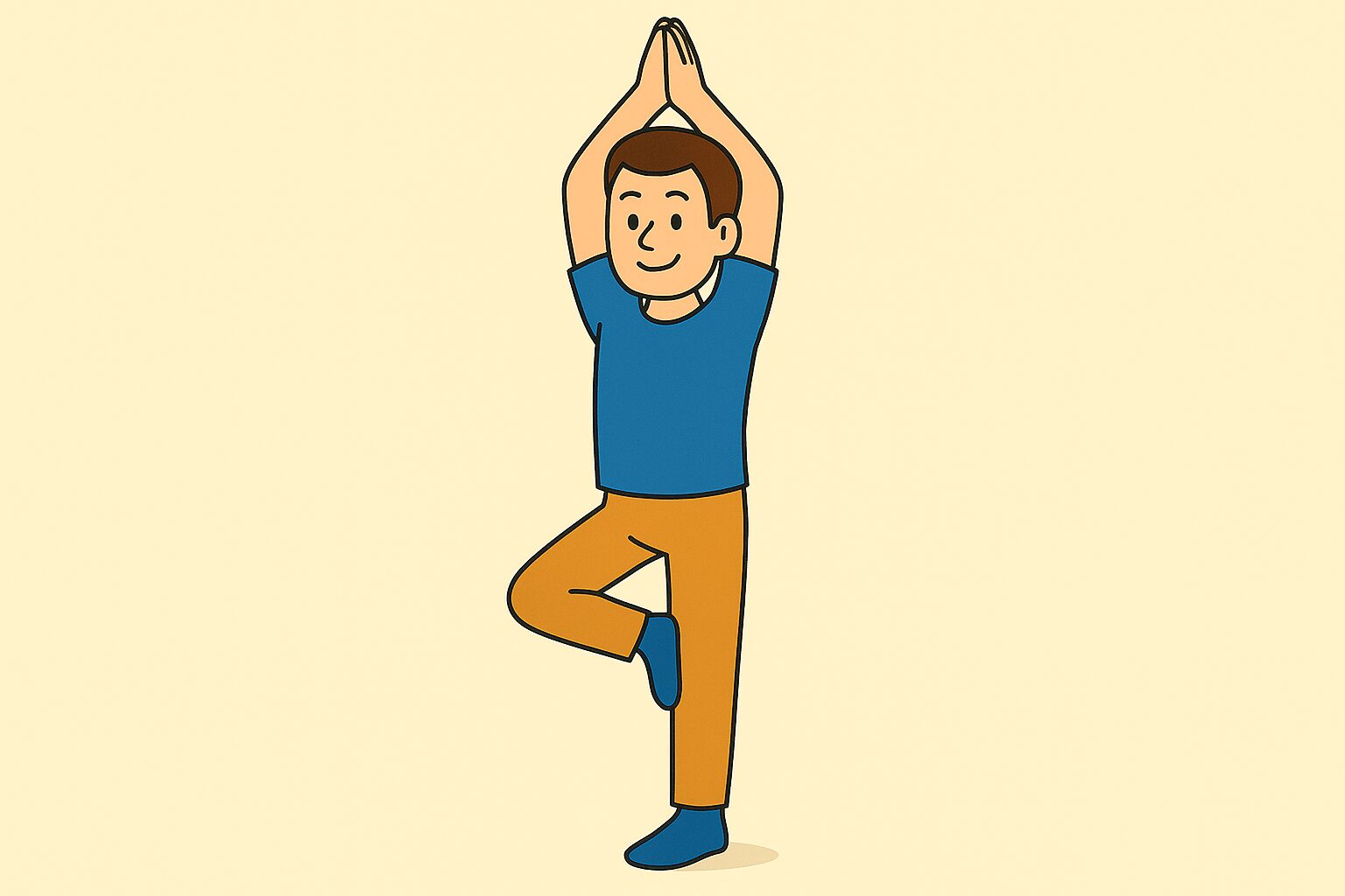 姿勢を整えるストレッチ