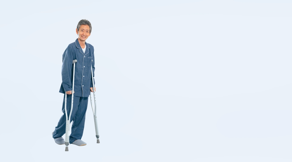 捻挫の重症度をセルフチェックする方法