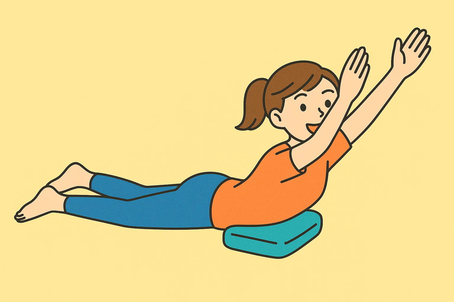 脊柱起立筋の筋トレ