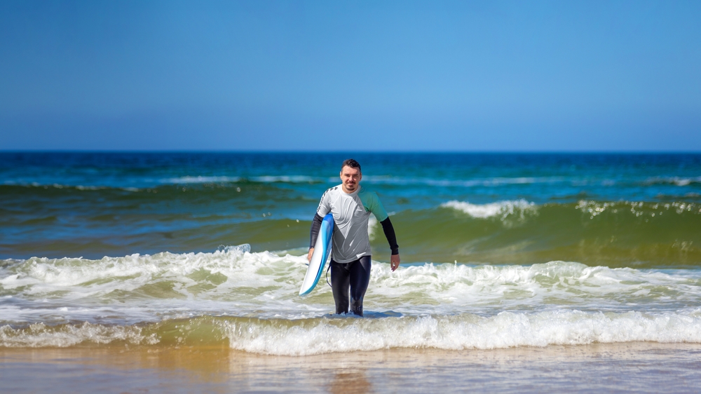 サーフィンで腰痛が起きやすいシチュエーション