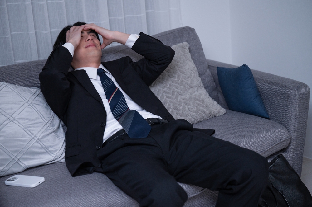 男性更年期の主な原因と症状