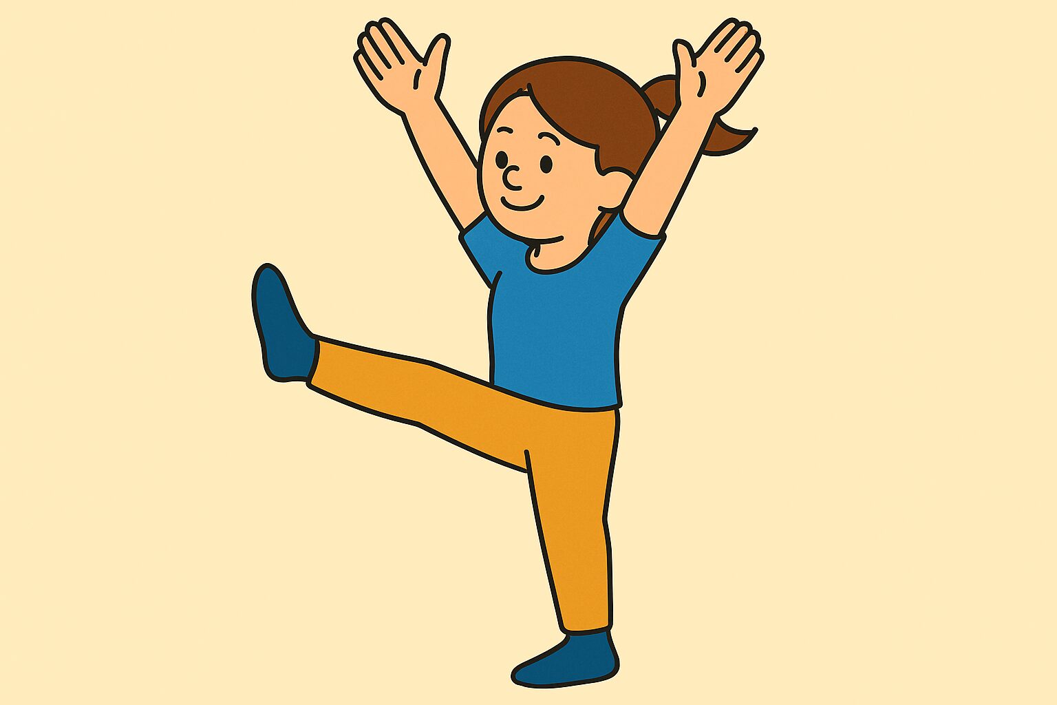 【振り上げ運動】