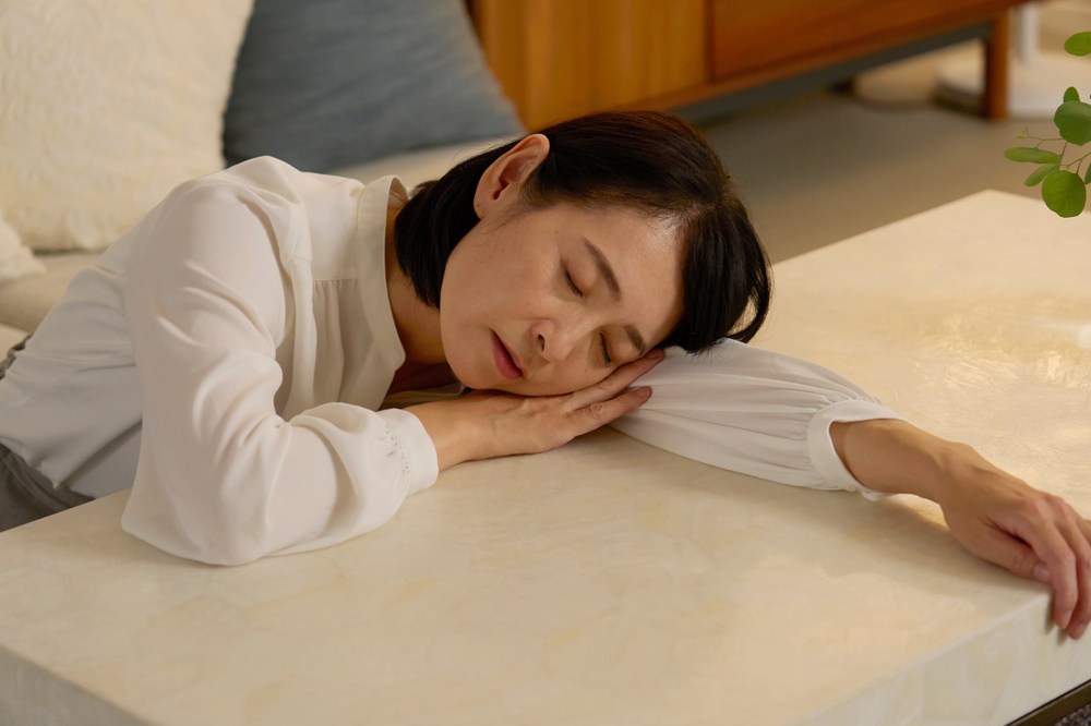 40代女性の疲れが取れない原因は?