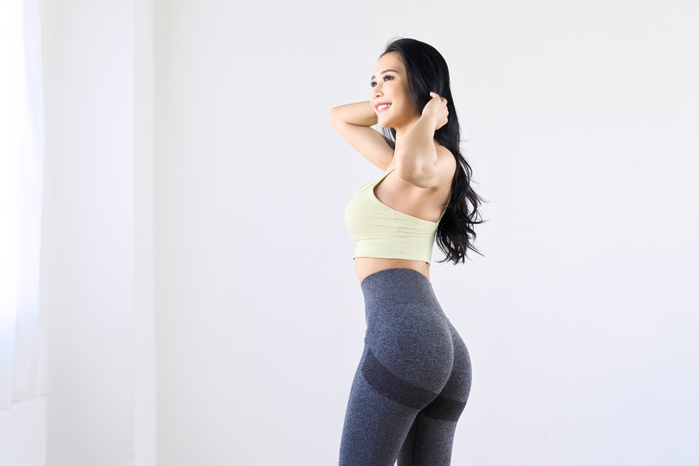 反り腰のセルフチェック方法