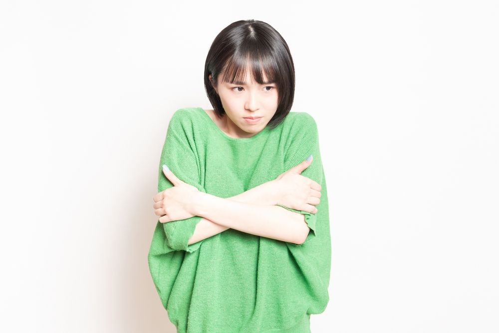 女性が冷え性になりやすい原因