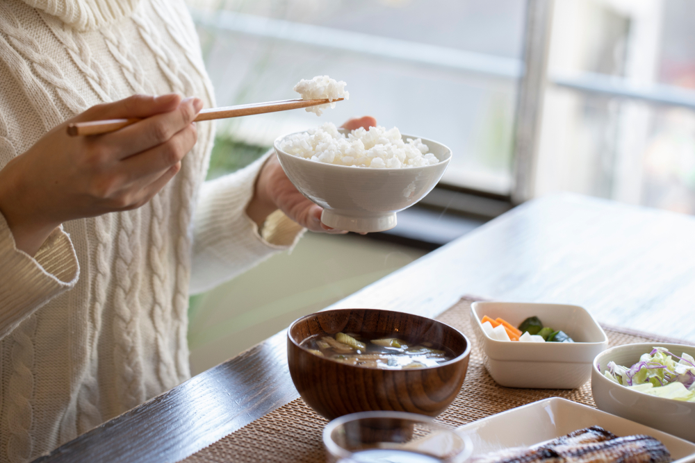 7.食事を見直す