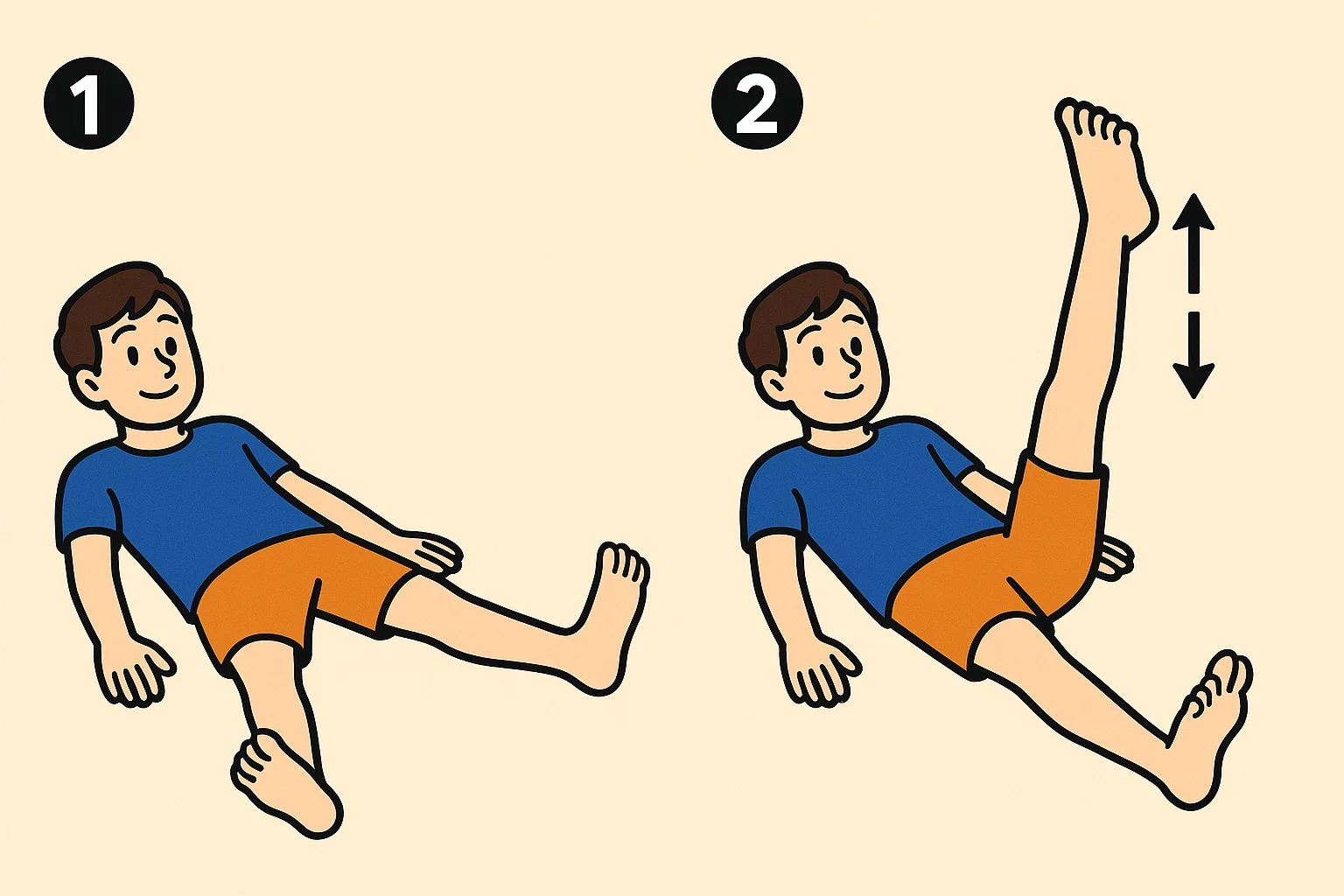 【足~骨盤周り】足裏つっぱりストレッチ