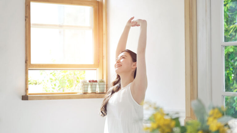 血行不良は簡単ストレッチで対処！オフィスでもできる血流改善法