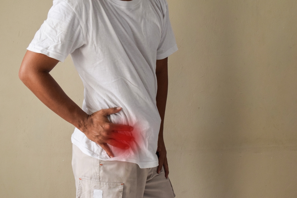 右(左)の股関節だけが痛む原因