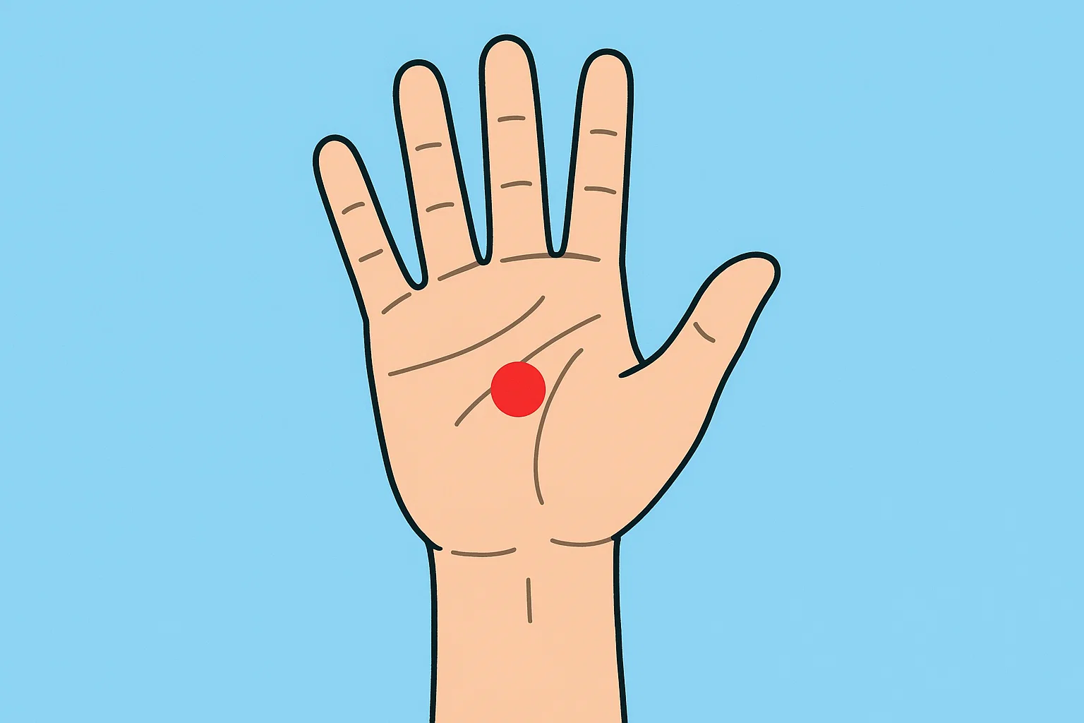 労宮(ろうきゅう)