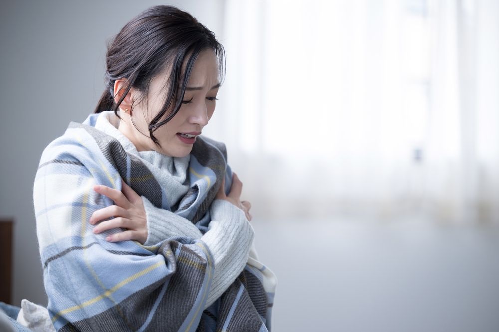 冷えとぎっくり腰の関係