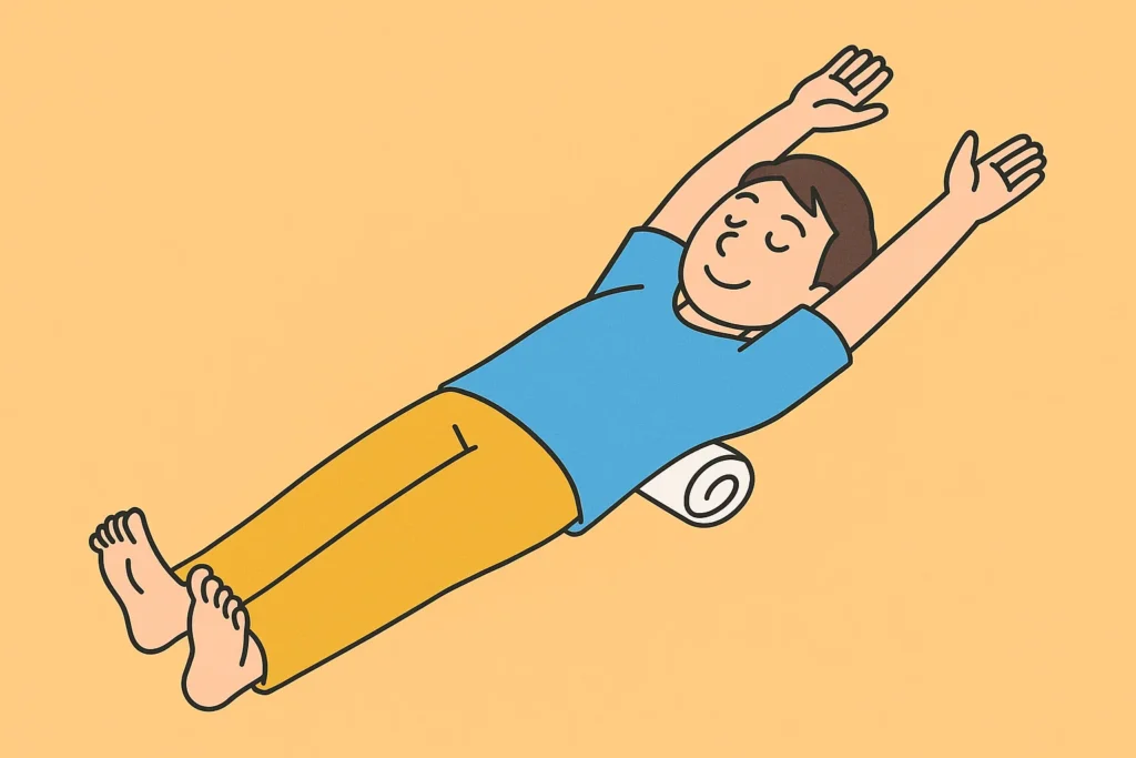 タオルを使った運動