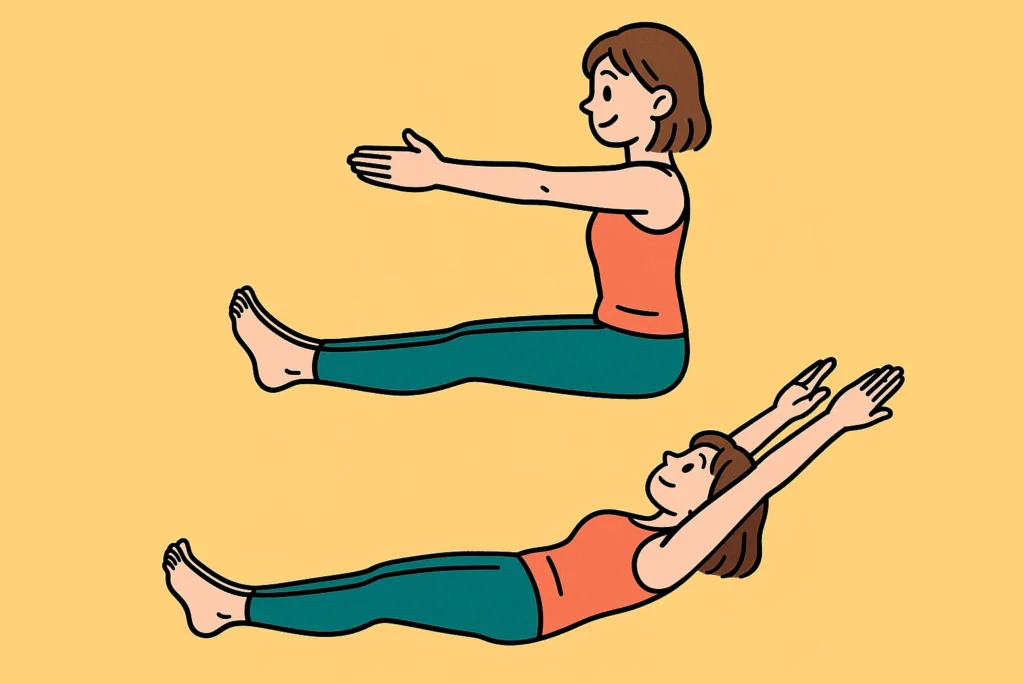 ロールアップロールダウン