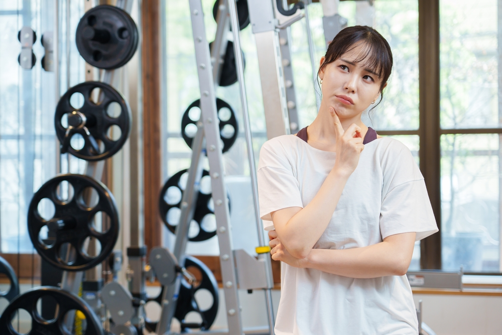 ジャンパー膝を早く治したいと悩んでいる女性