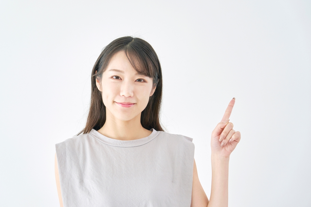 運動服を着ている女性