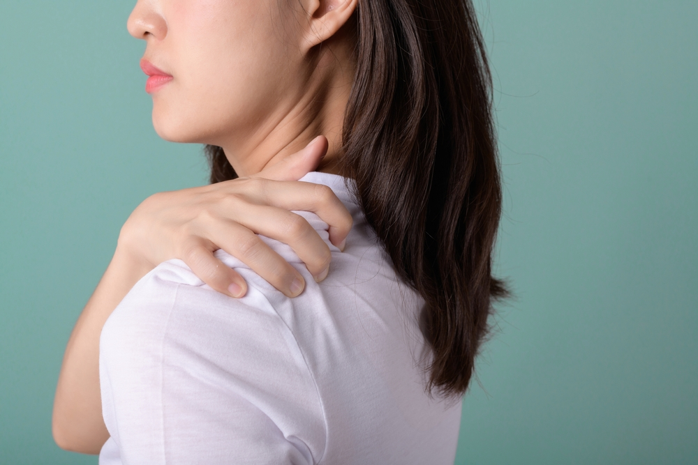 肩こりに効くツボ10選