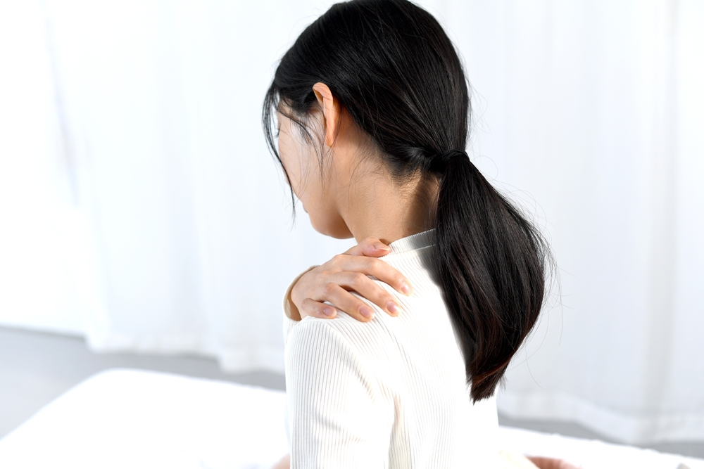 肩こりで眠れないときの対処法