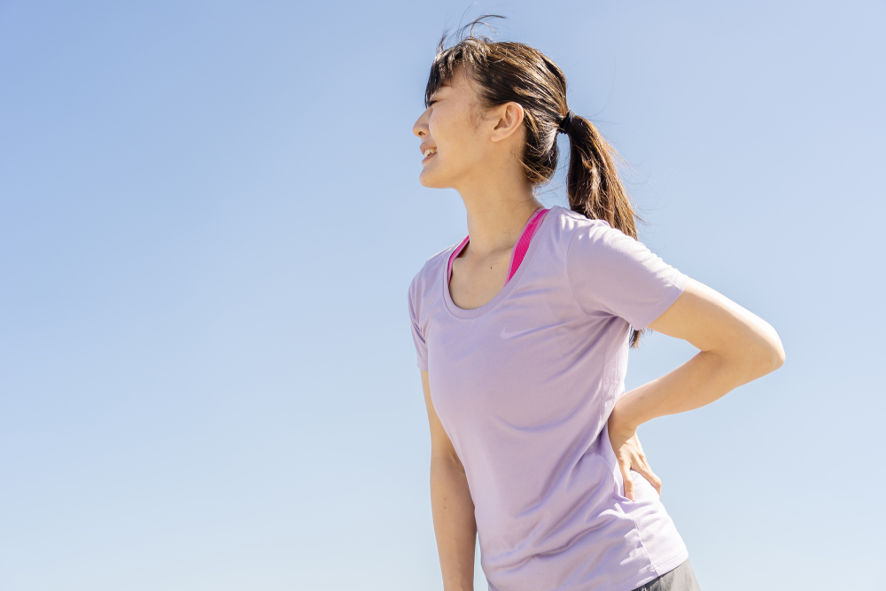 スポーツによる腰痛の原因