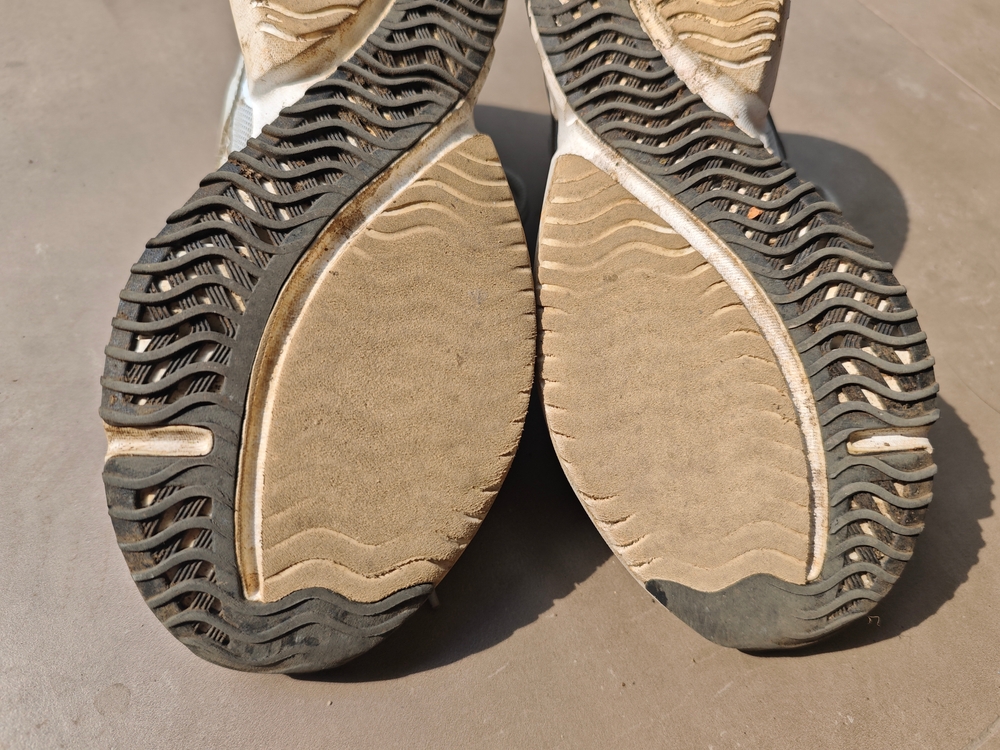 靴底の減りは足にかかる負担のバロメーター