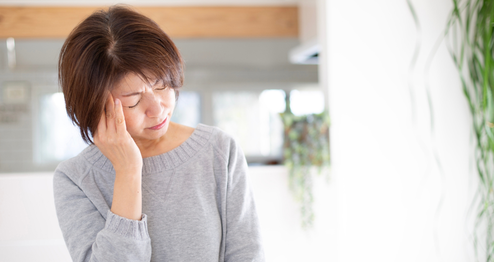 緊張型頭痛・偏頭痛