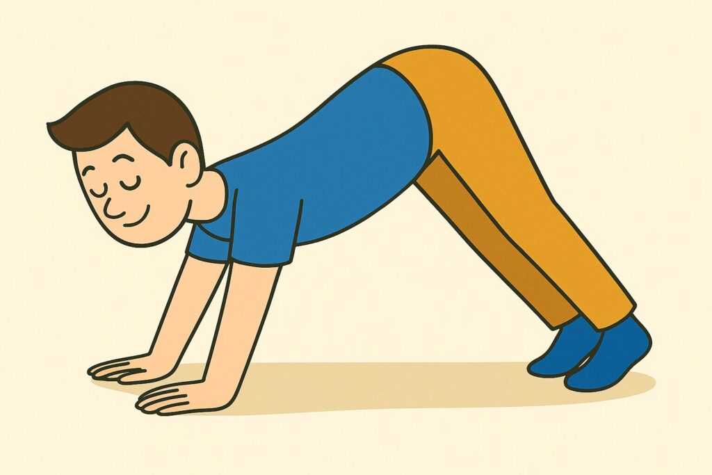 カーフストレッチ