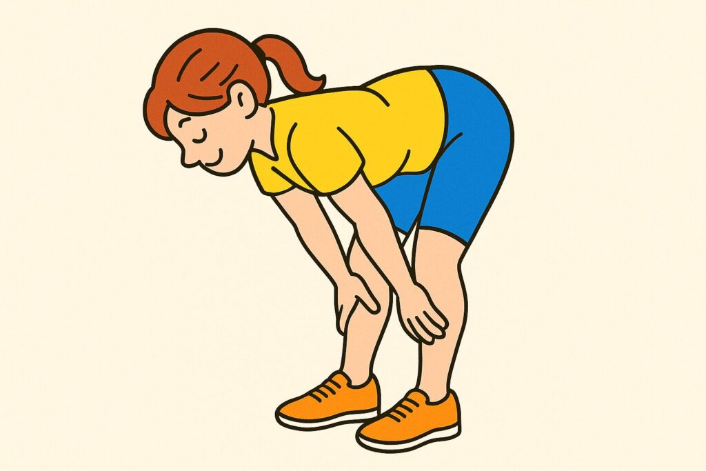 もも裏(ハムストリングス)ストレッチ