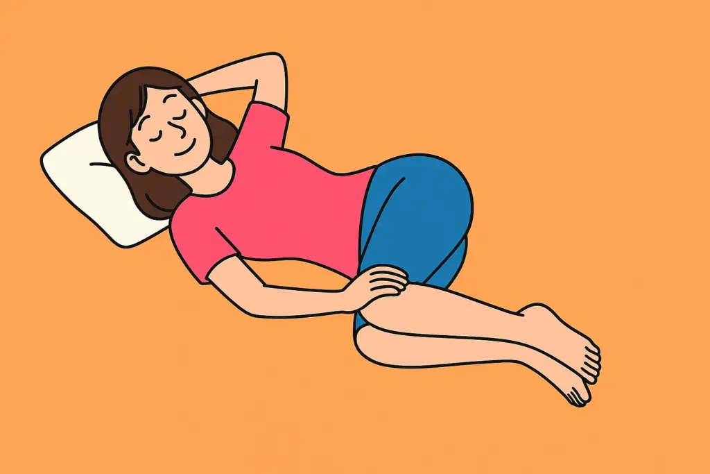 胸椎を伸ばすストレッチ