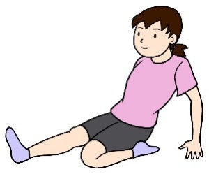 【膝曲げ】
