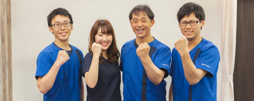 整体師スタッフ集合写真